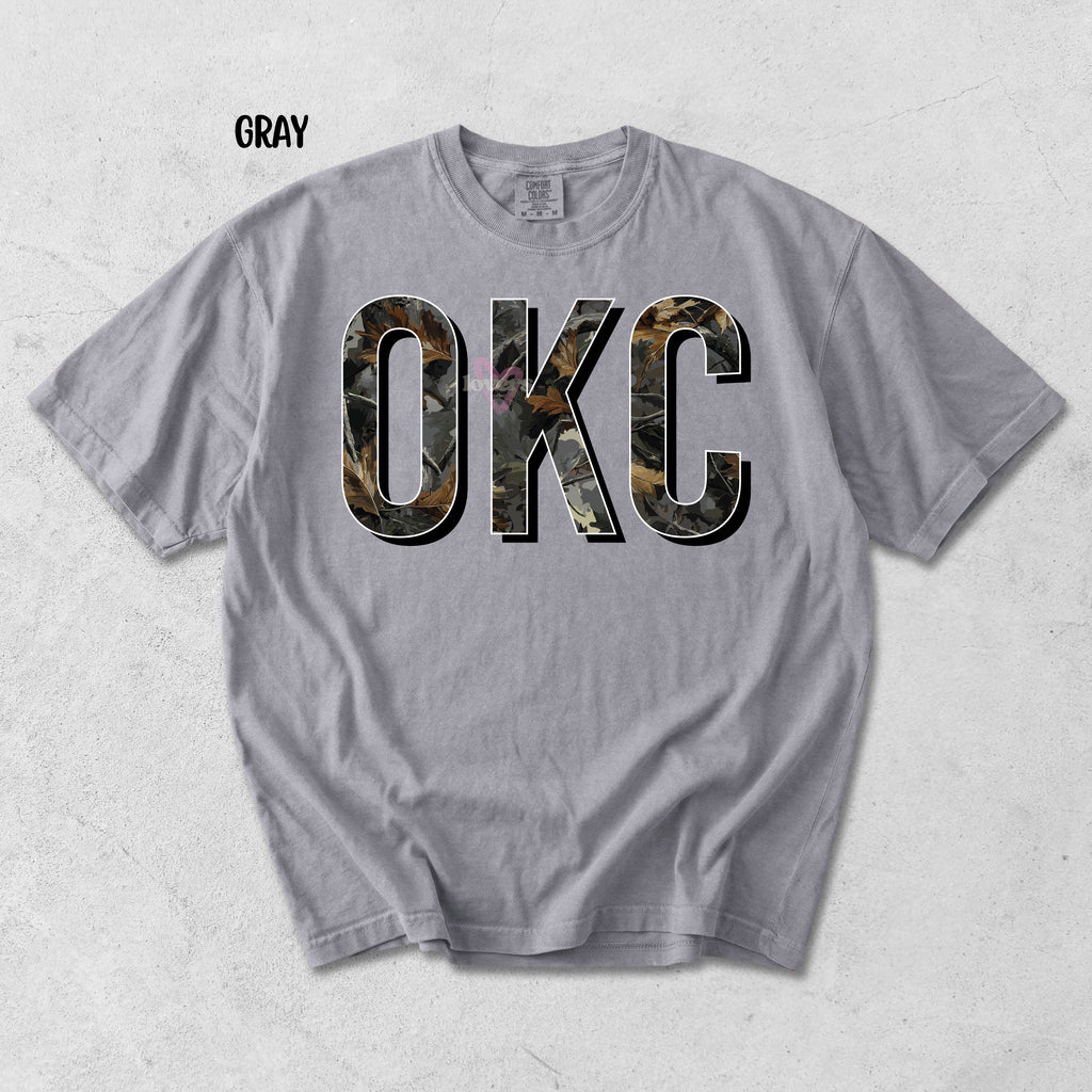 COMFORT COLOR- BLACK CAMO
