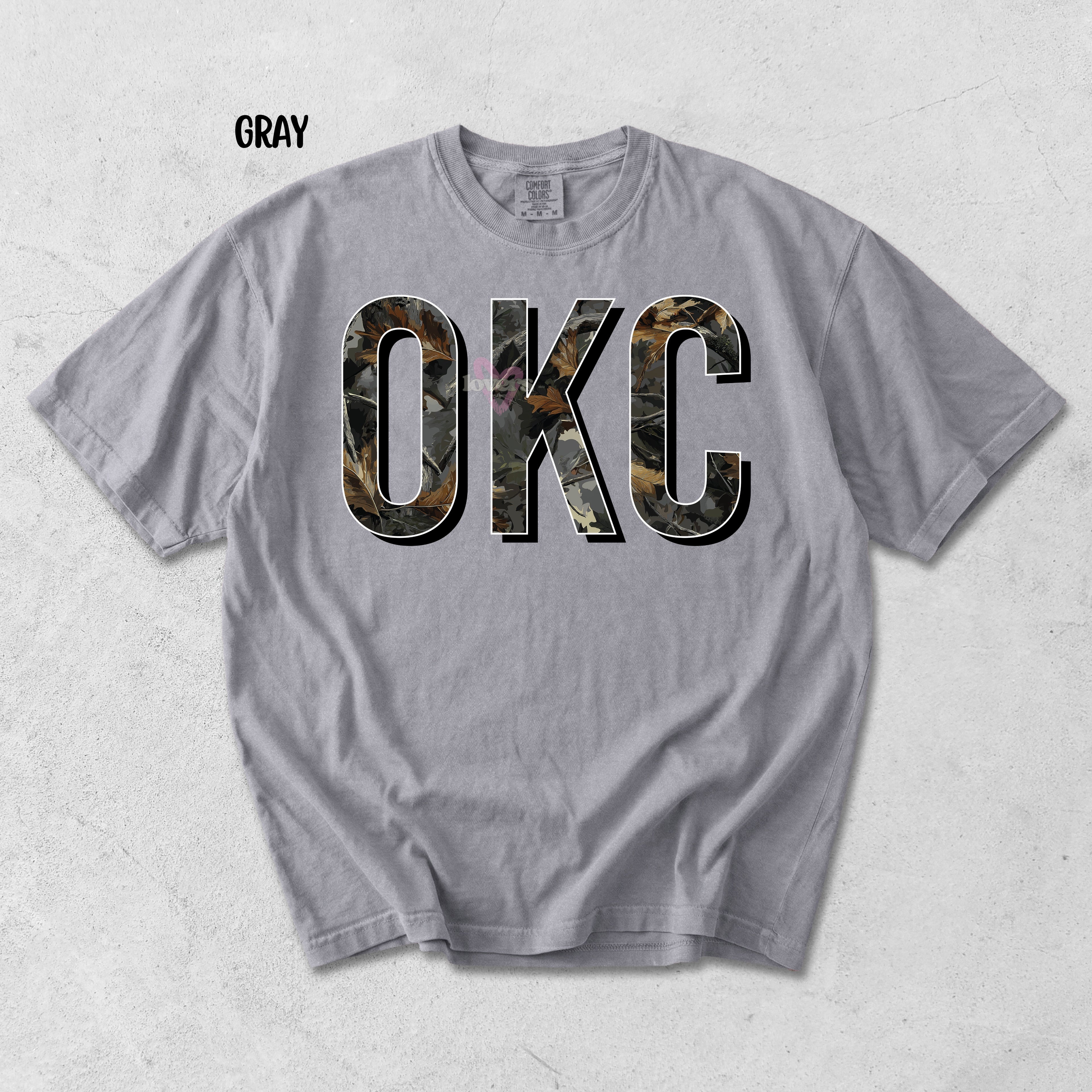 COMFORT COLOR- BLACK CAMO