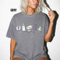 Cute Doodle Labor & Delivery Nurse Shirt | Comfort Colors Graphic Tee