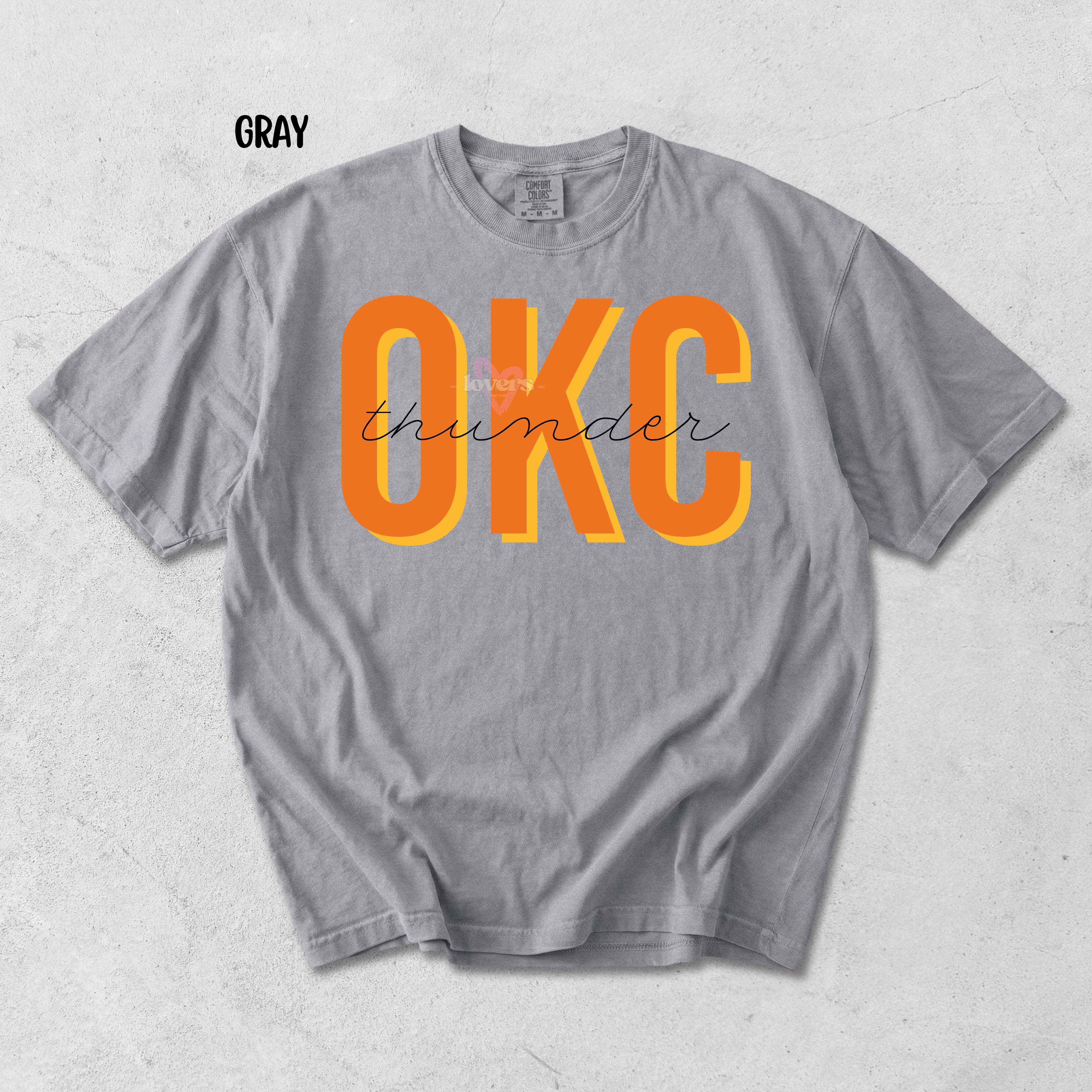COMFORT COLOR- RETRO ORANGE OKC
