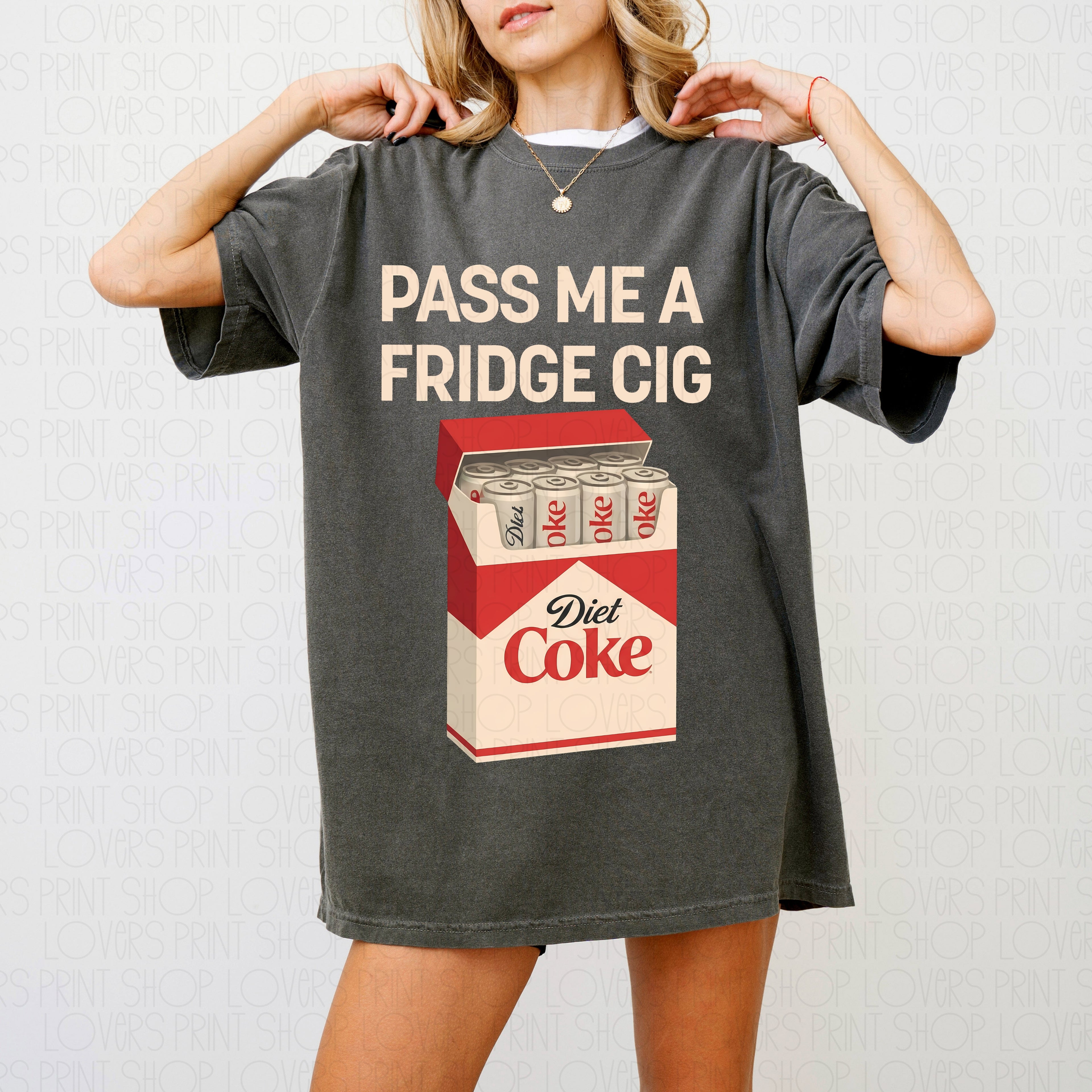 COMFORT COLOR | PASS ME A FRIDGE CIG T-SHIRT