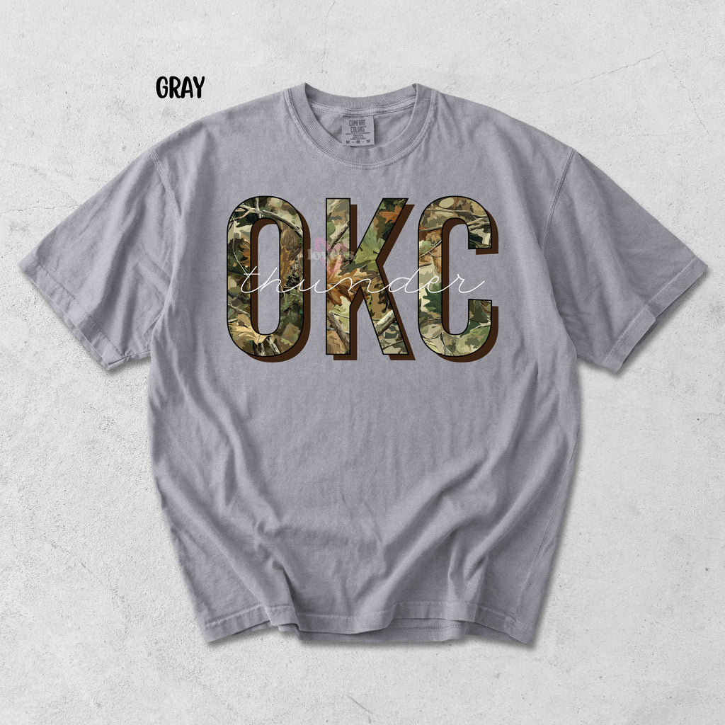COMFORT COLOR- OKC CAMO