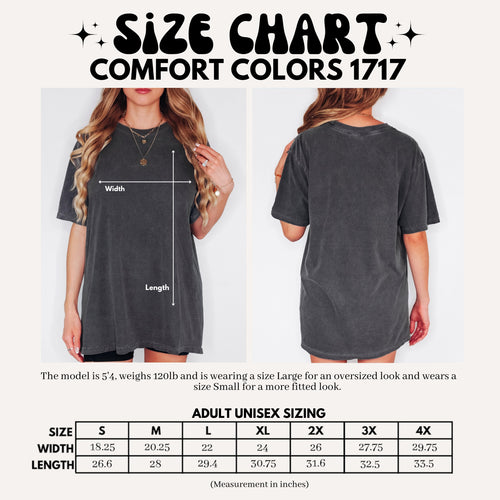 BIG HEAD THUNDER TEAM-COMFORT COLORS