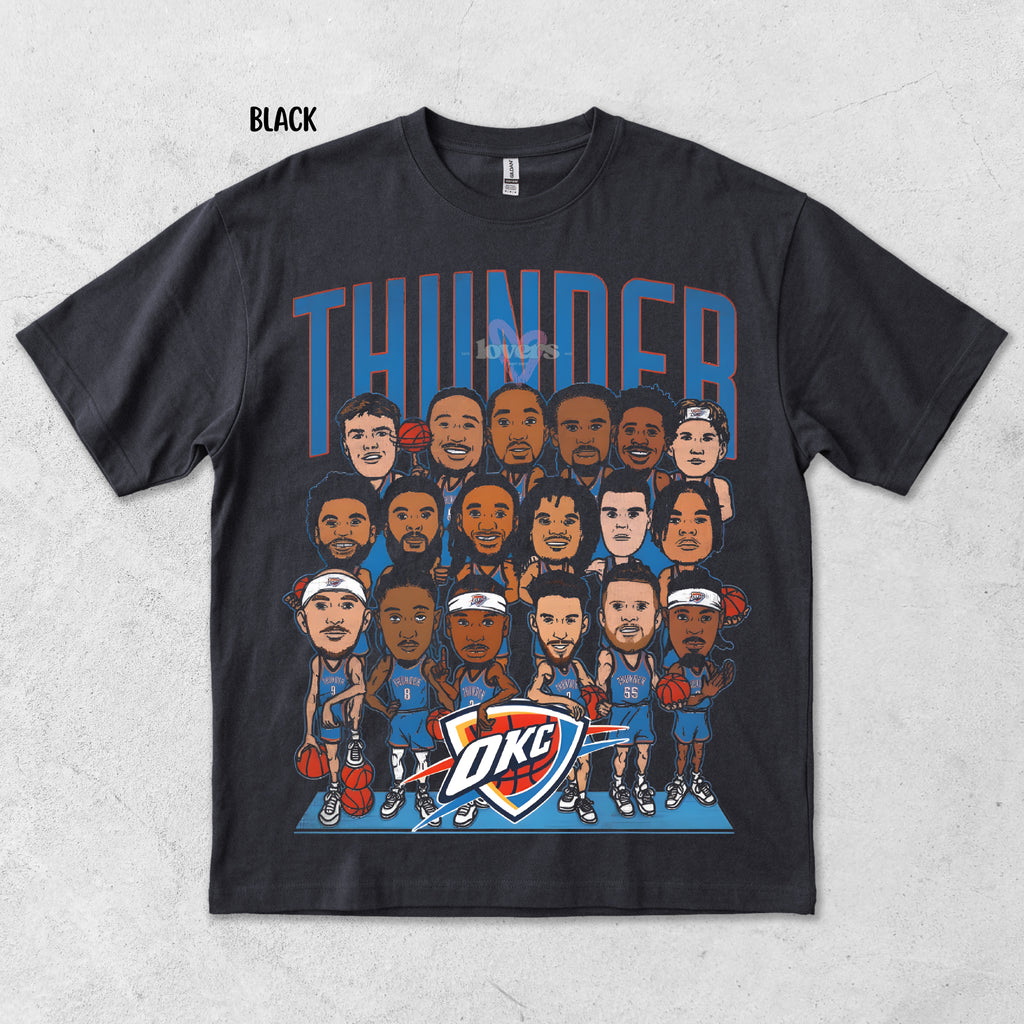 THUNDER TEAM BOBBLEHEAD
