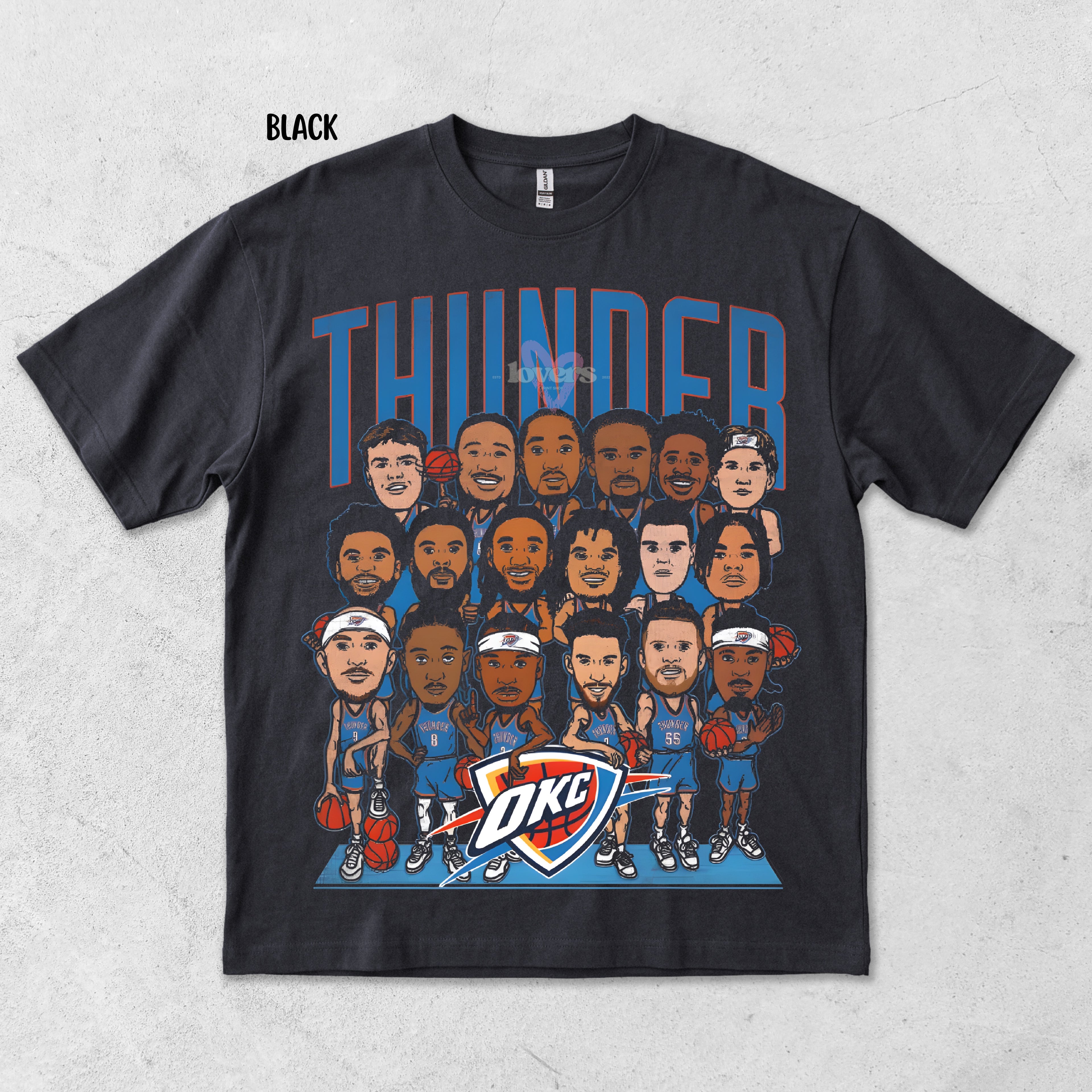 THUNDER TEAM BOBBLEHEAD