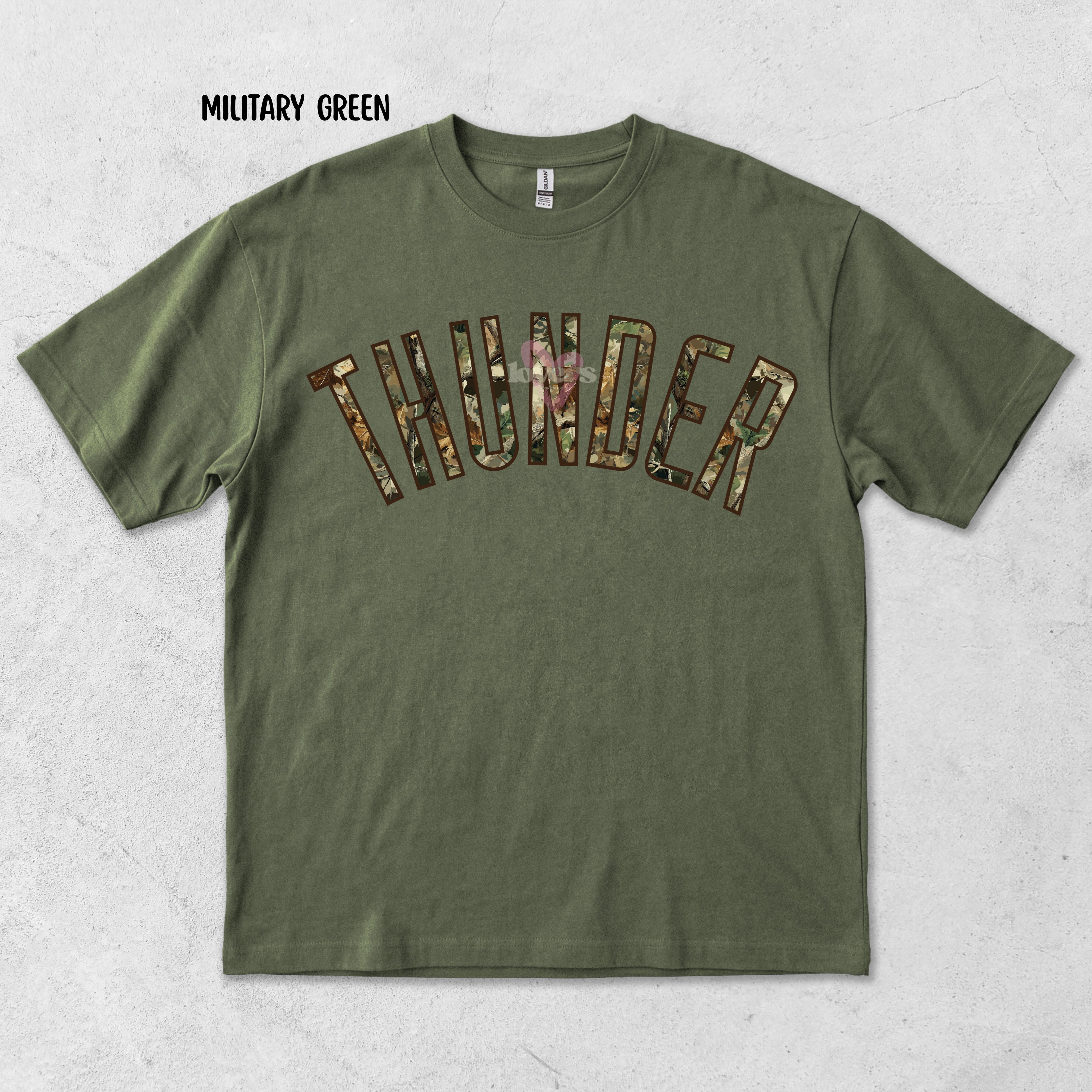 THUNDER CAMO ARCH