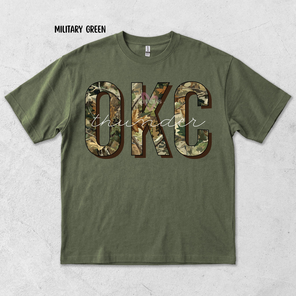 OKC THUNDER CAMO