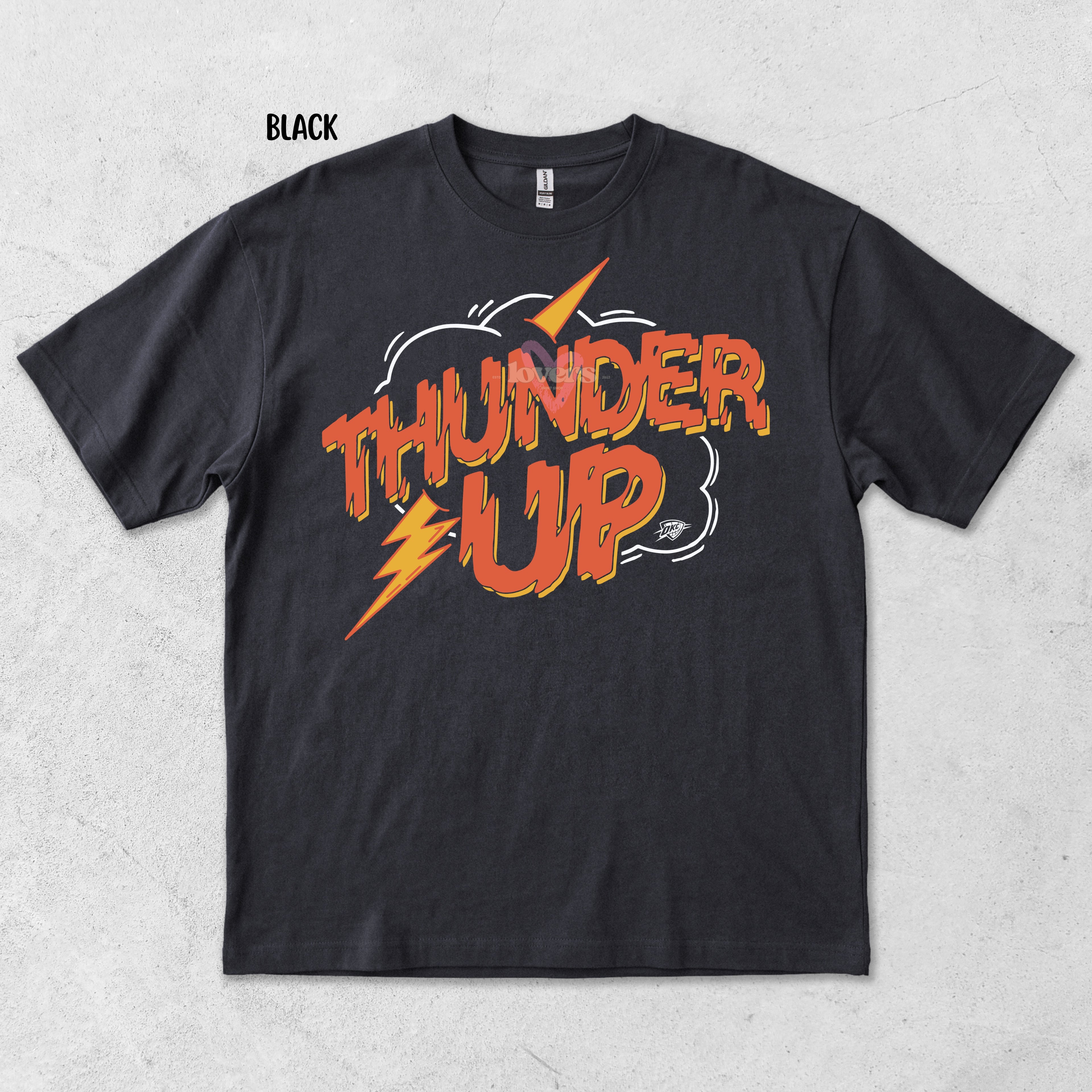 THUNDER UP