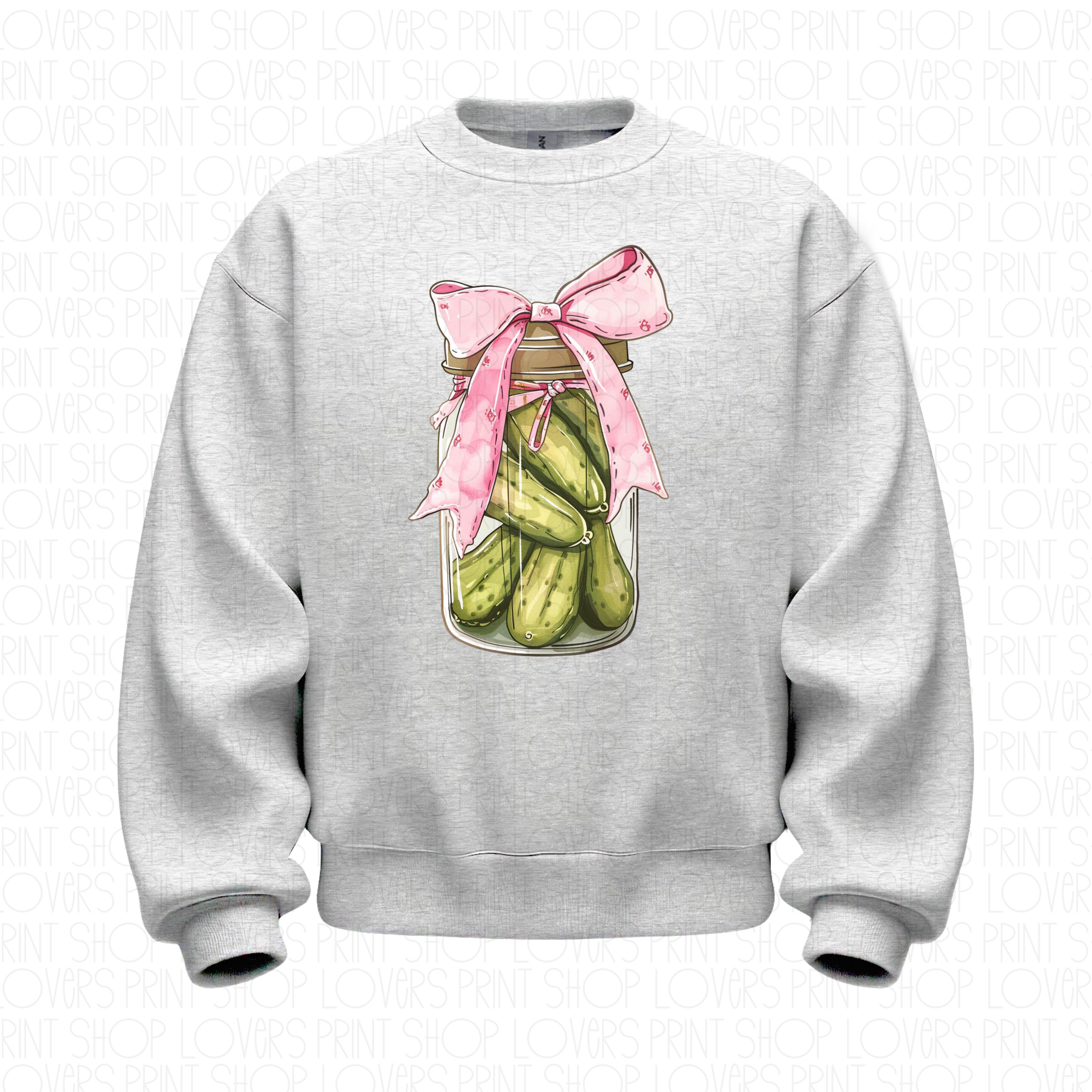 Coquette Pickles Shirt | Aesthetic Pickle Tee | Coquette Core Tee | Funny Girly Pickle Shirt | Cute Cottage core Pickle Top | Women's Tee