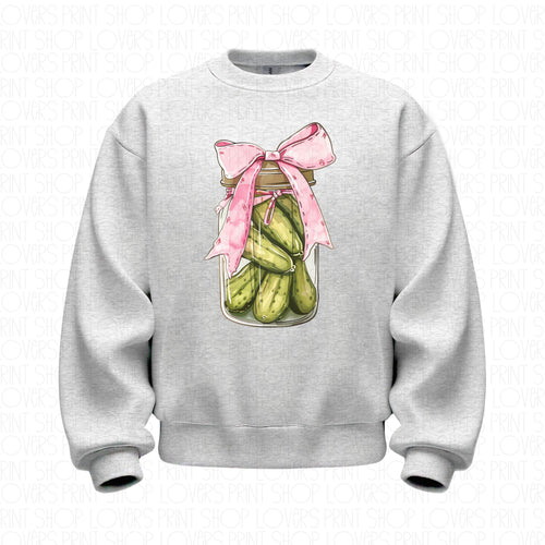 Coquette Pickles Shirt | Aesthetic Pickle Tee | Coquette Core Tee | Funny Girly Pickle Shirt | Cute Cottage core Pickle Top | Women's Tee