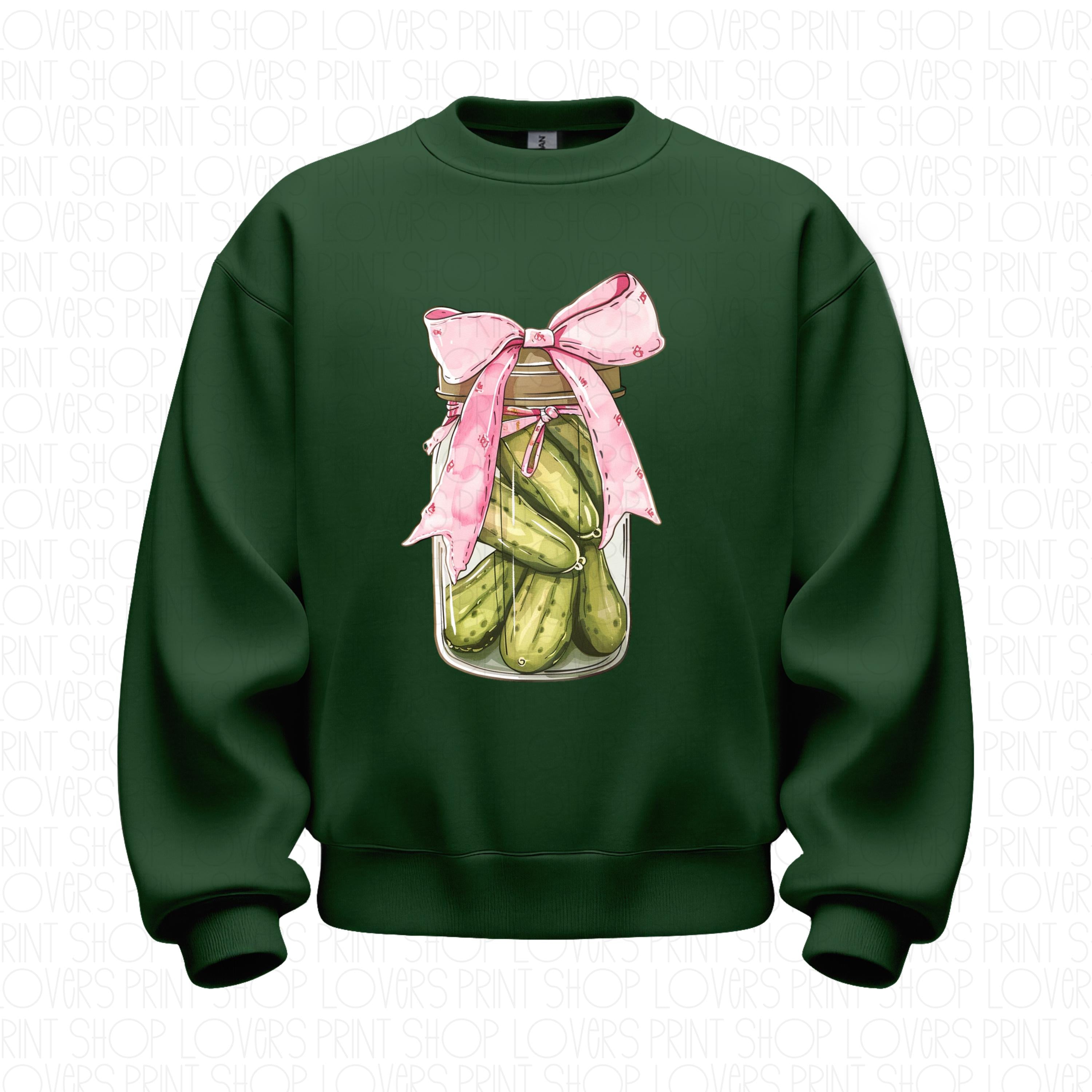 Coquette Pickles Shirt | Aesthetic Pickle Tee | Coquette Core Tee | Funny Girly Pickle Shirt | Cute Cottage core Pickle Top | Women's Tee