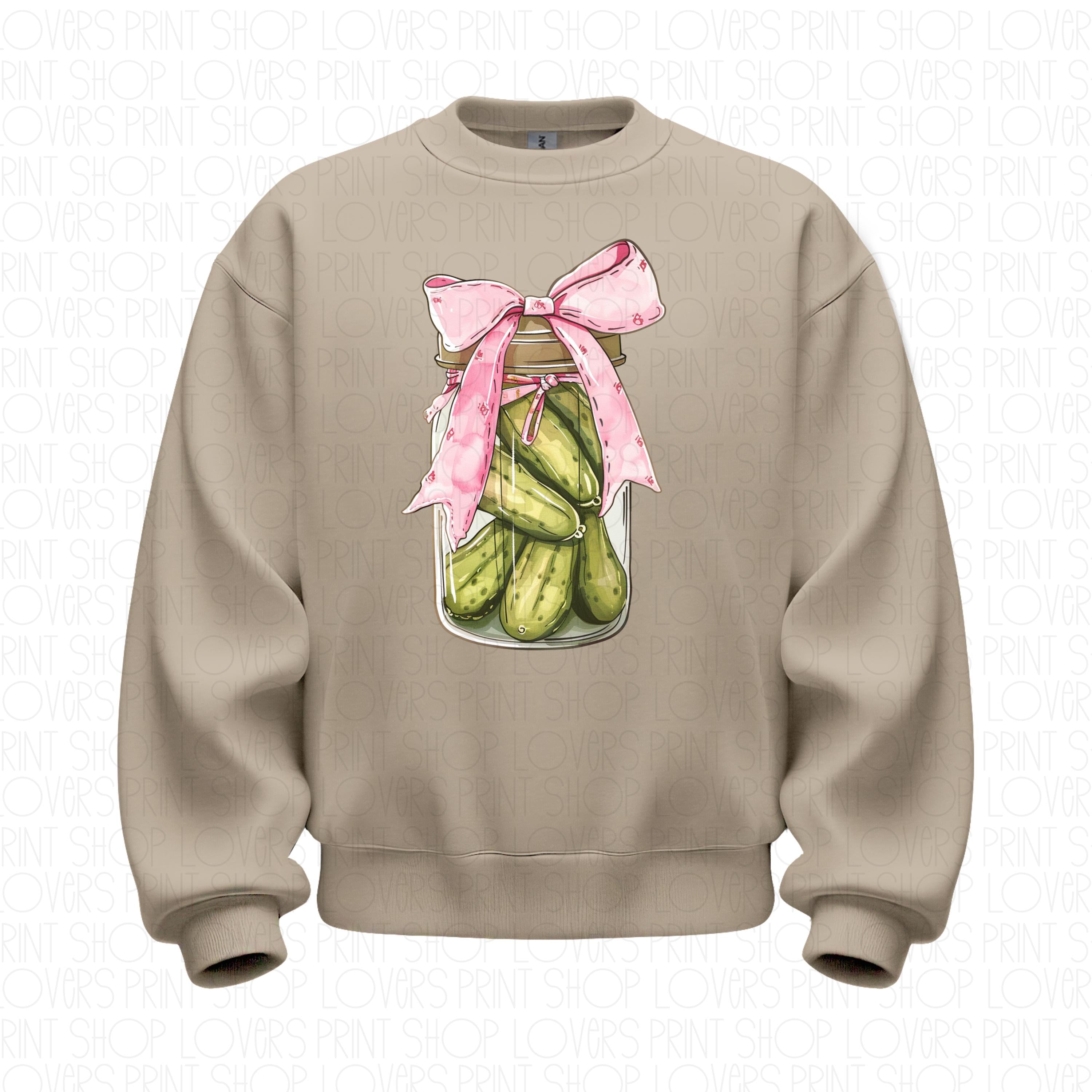 Coquette Pickles Shirt | Aesthetic Pickle Tee | Coquette Core Tee | Funny Girly Pickle Shirt | Cute Cottage core Pickle Top | Women's Tee