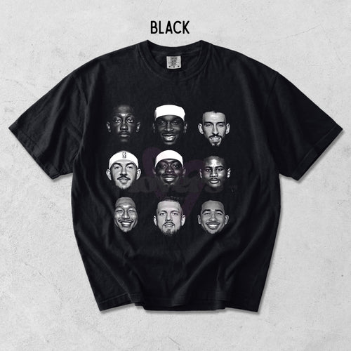 Big head thunder team-comfort colors