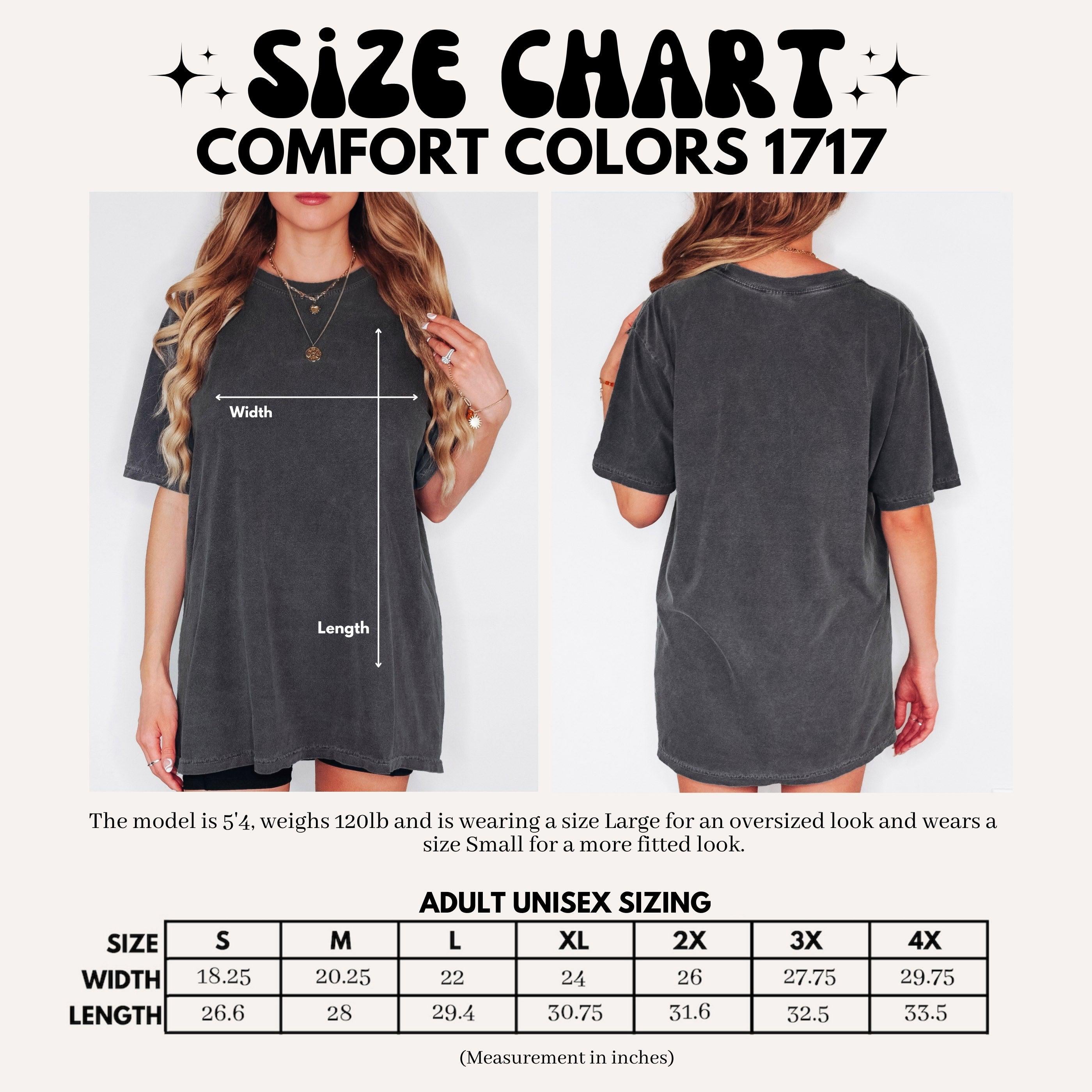 Big head thunder team-comfort colors