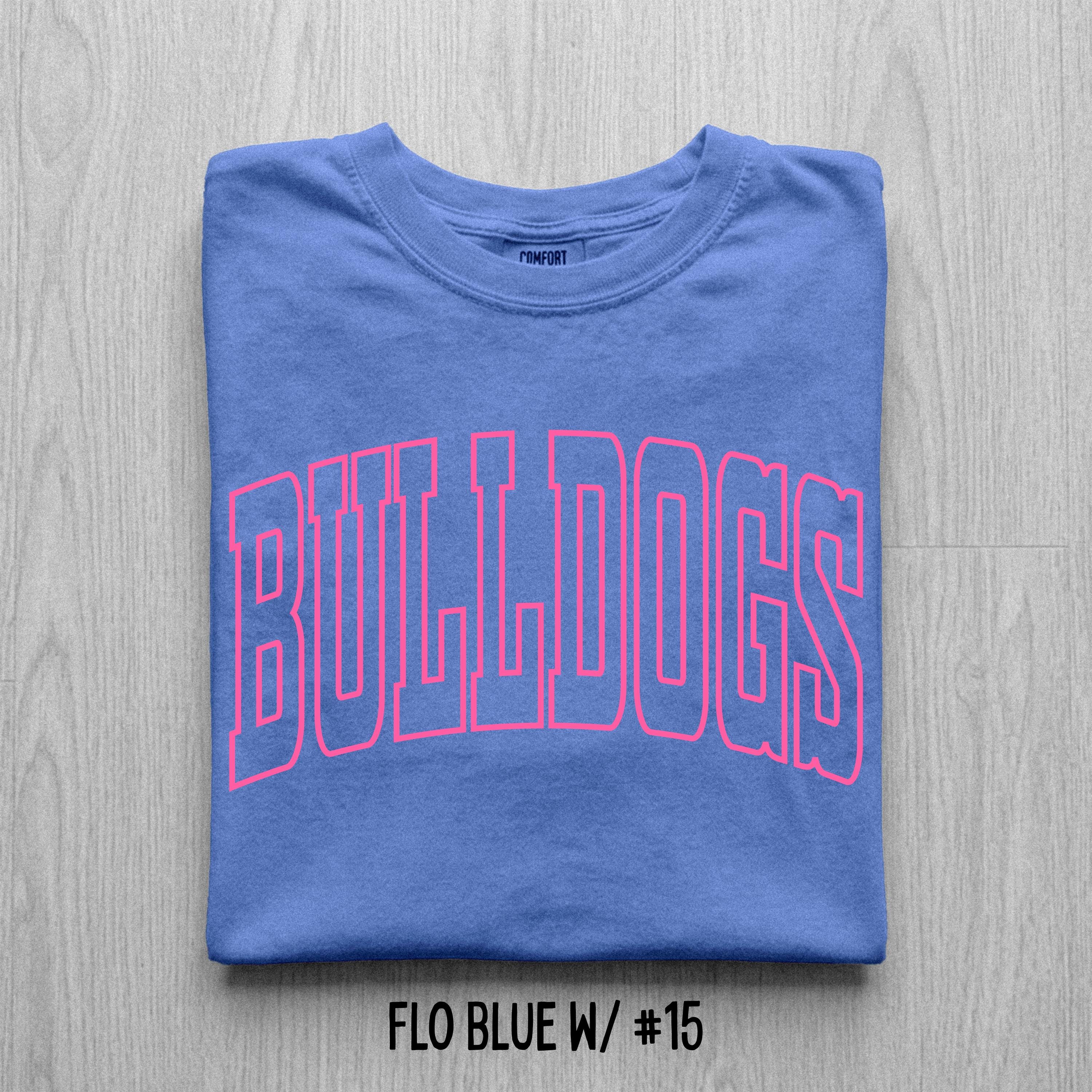 Comfort Colors Custom School Mascot T-Shirt, Team Name Tee, Sports Apparel