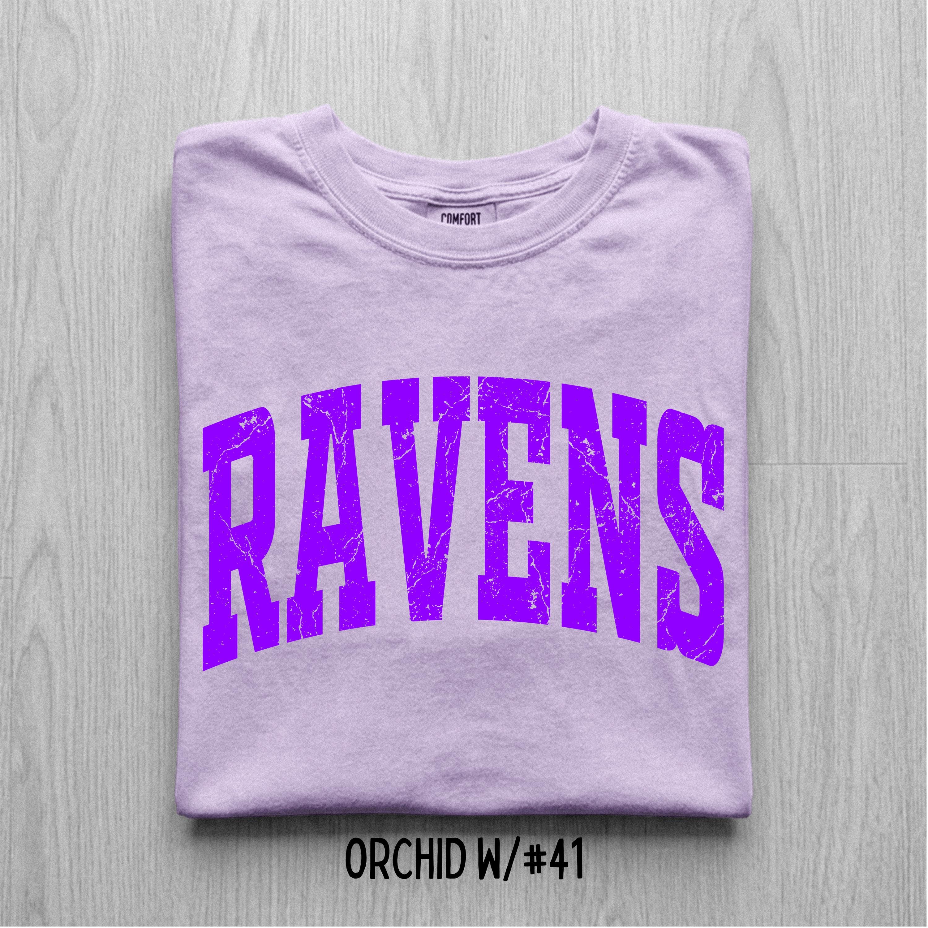 Comfort Colors Distressed Mascot T-Shirt, Custom School Logo Tee, Game Day Apparel