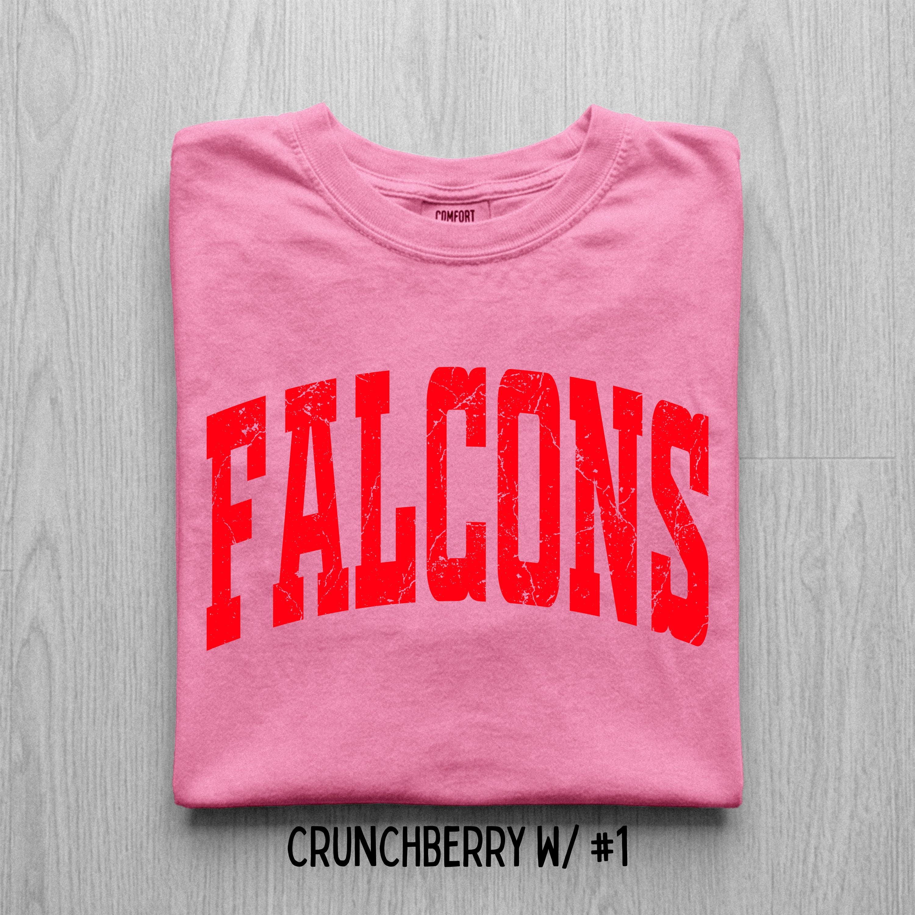 Comfort Colors Distressed Mascot T-Shirt, Custom School Logo Tee, Game Day Apparel