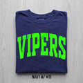 Comfort Colors Distressed Mascot T-Shirt, Custom School Logo Tee, Game Day Apparel