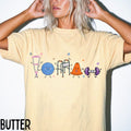 Comfort Colors Physical Therapy Doodle Shirt, PT Graduation Appreciation Gift
