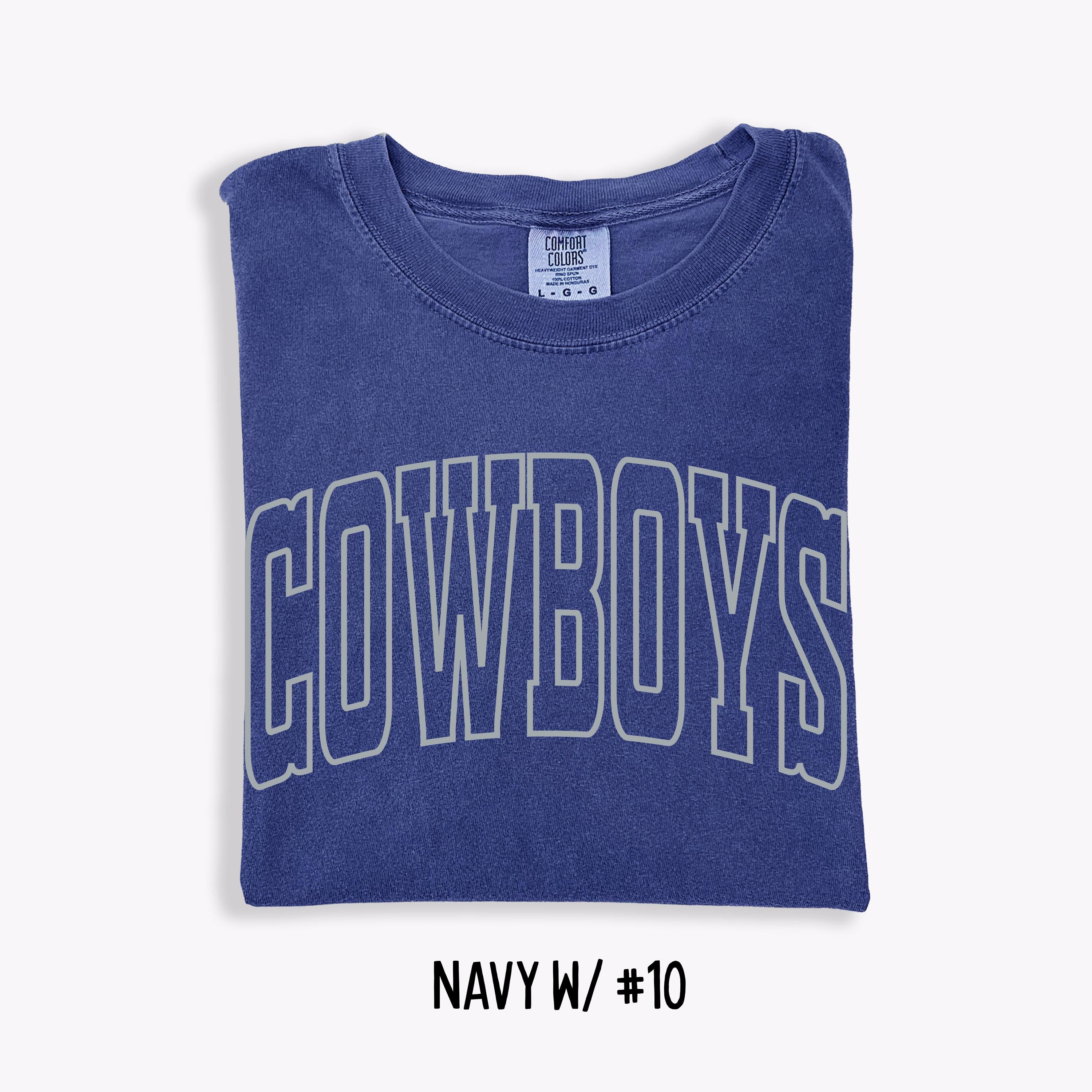 Comfort Colors Custom School Mascot T-Shirt, Team Name Tee, Sports Apparel
