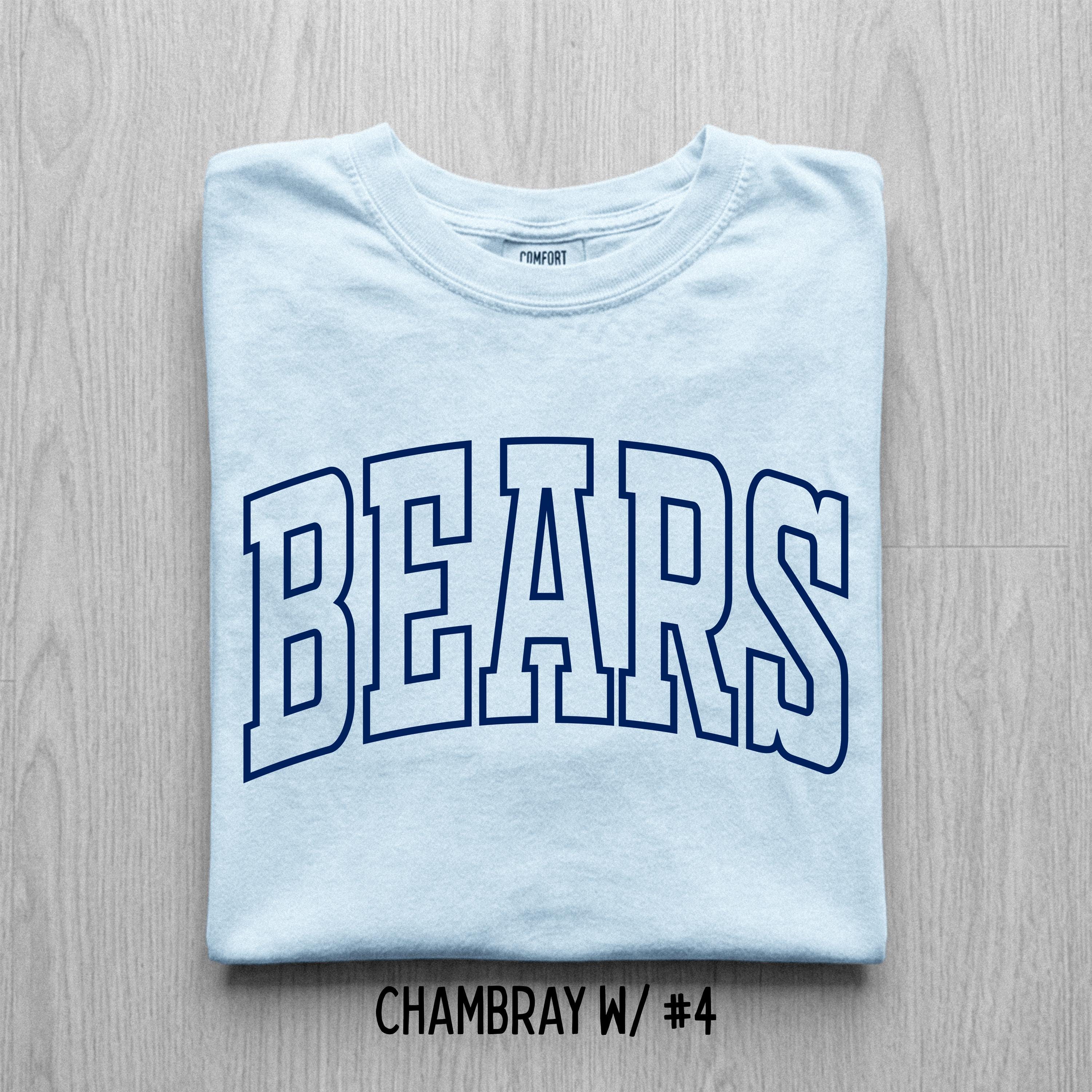 Comfort Colors Custom School Mascot T-Shirt, Team Name Tee, Sports Apparel