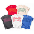 Comfort Colors Custom School Mascot T-Shirt, Team Name Tee, Sports Apparel
