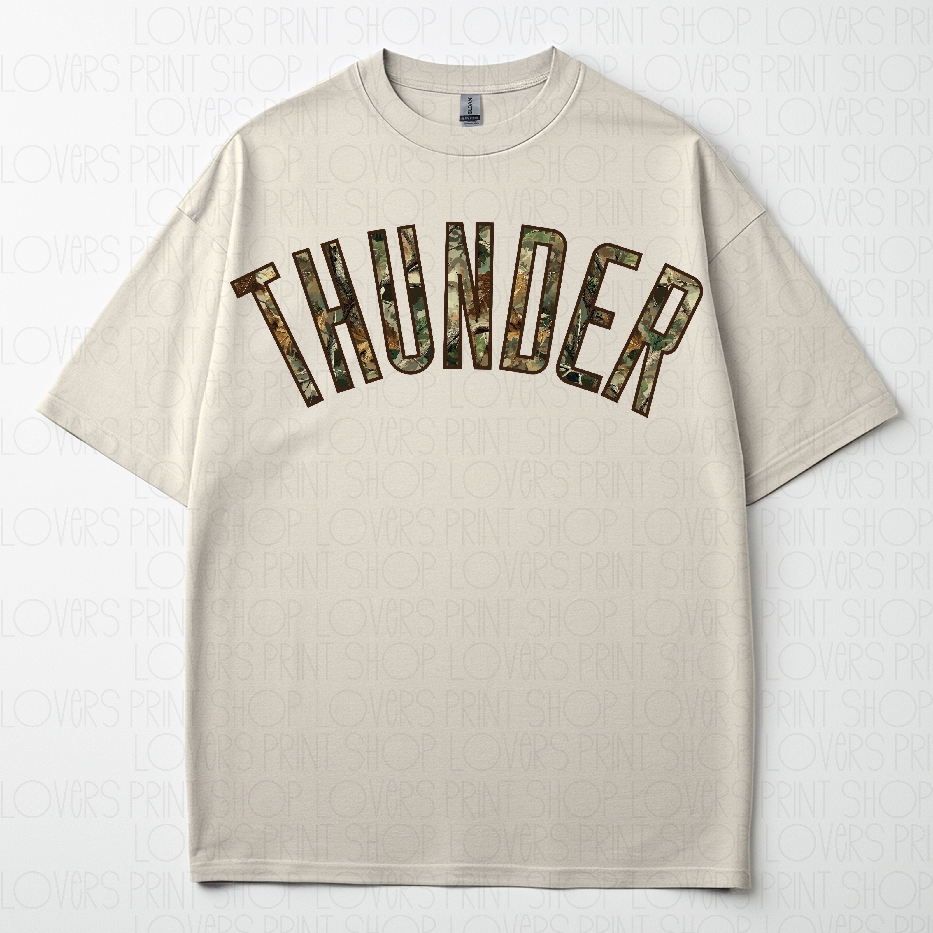 THUNDER ARCH-BROWN CAMO