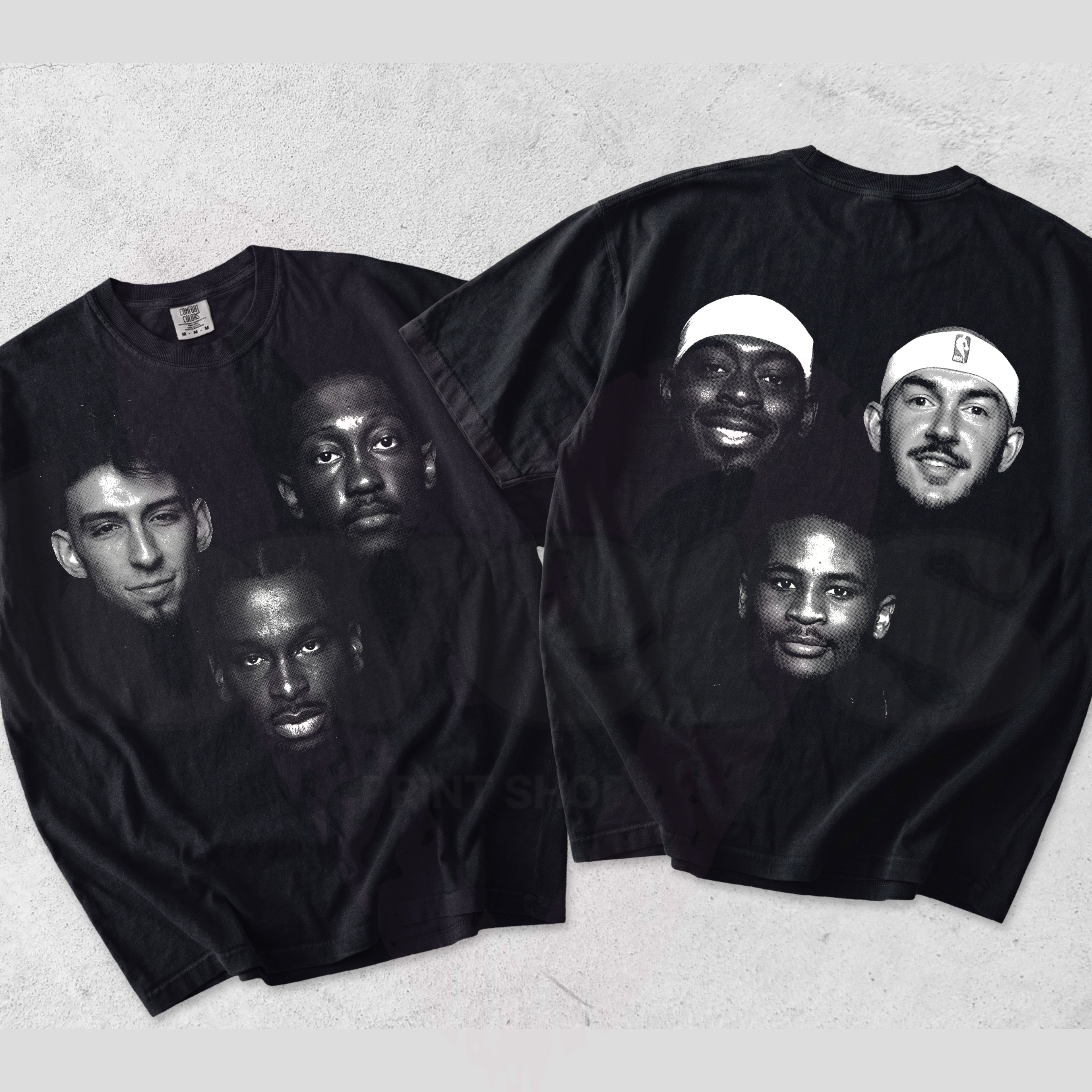 TRIPLE THREAT THUNDER-FRONT & BACK