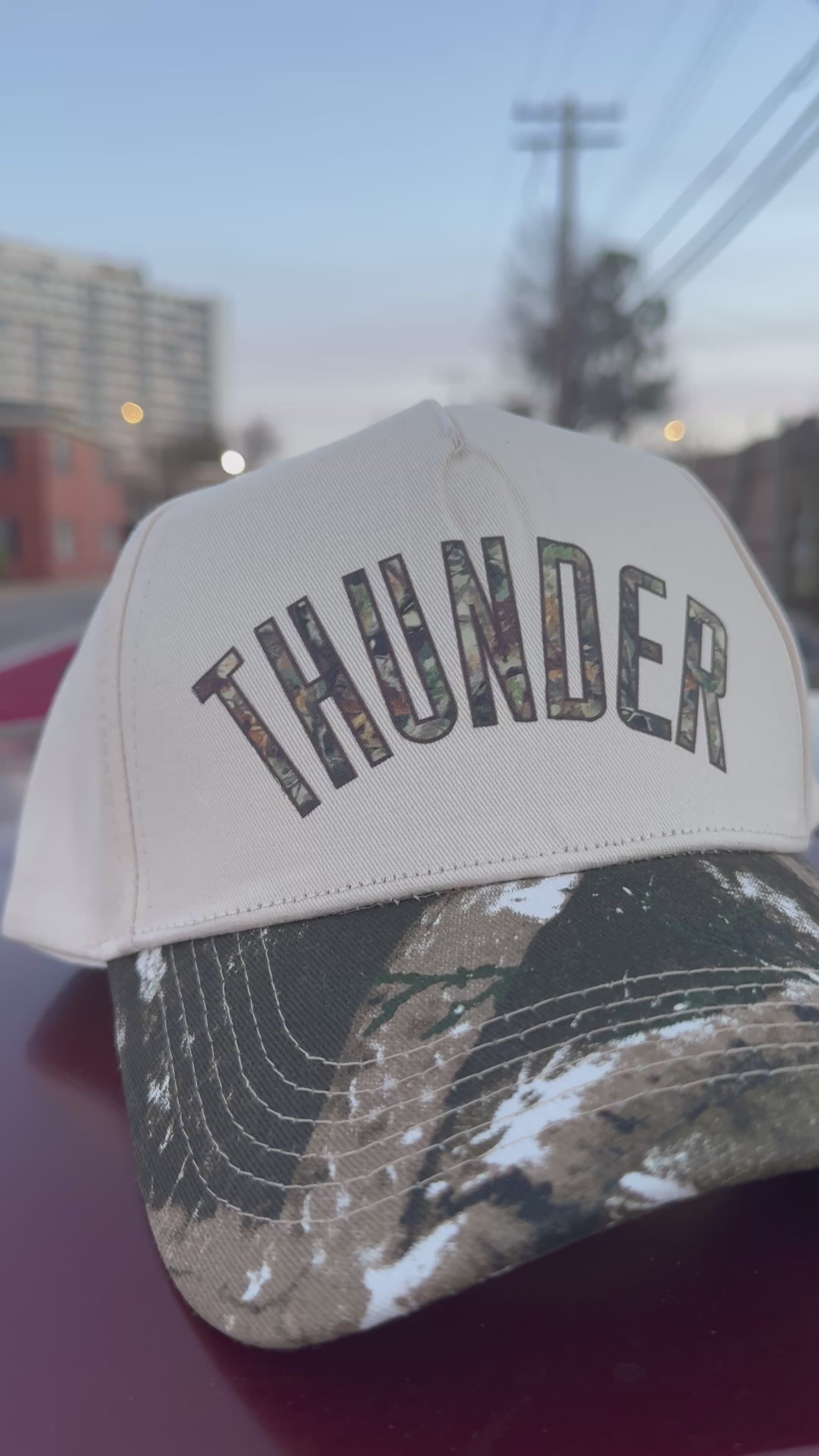 THUNDER CAMO BRIM